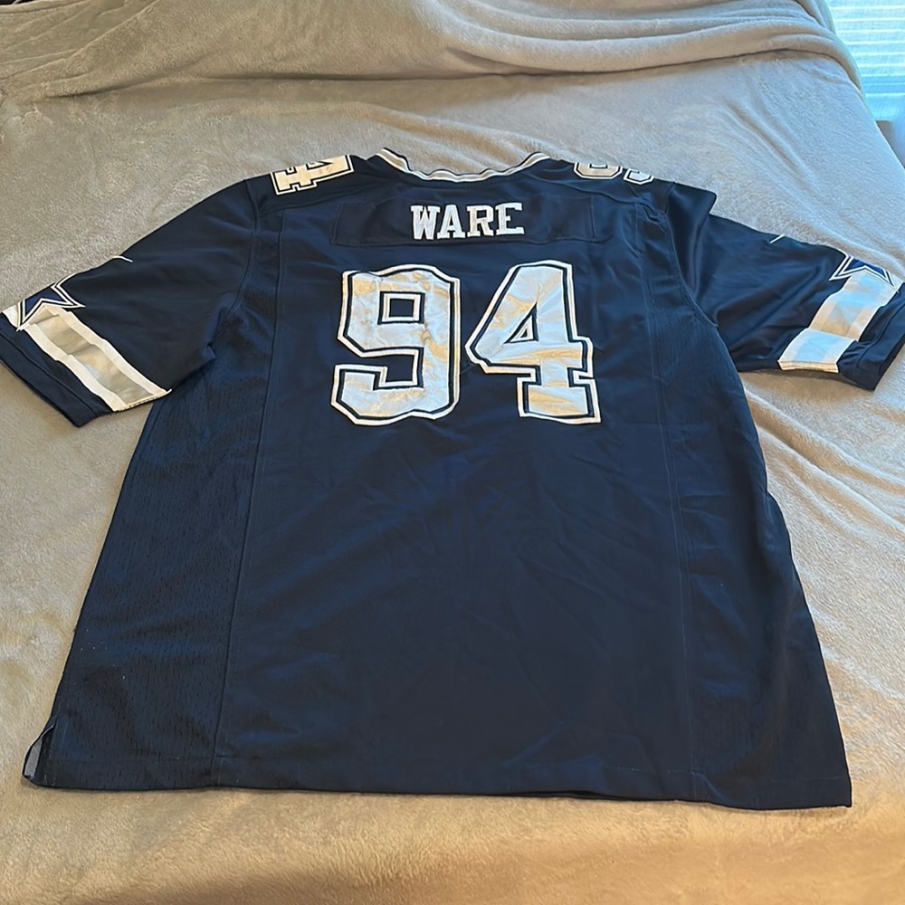 HALL OF FAME| Dallas Cowboys DeMarcus Ware Jersey